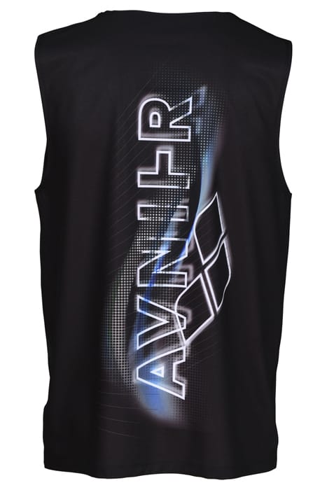 UNISEX ARENA AVNIER SLEEVELESS SHIRT BLACK 7