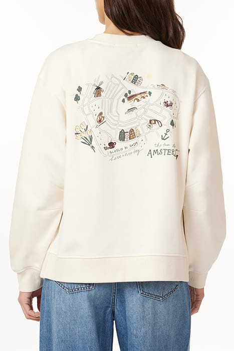 SWEATSHIRT WHITECAP GREY 2