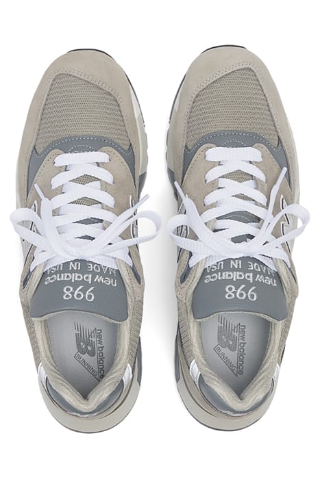 U998GR MADE IN USA  SNEAKERS IN GREY 3