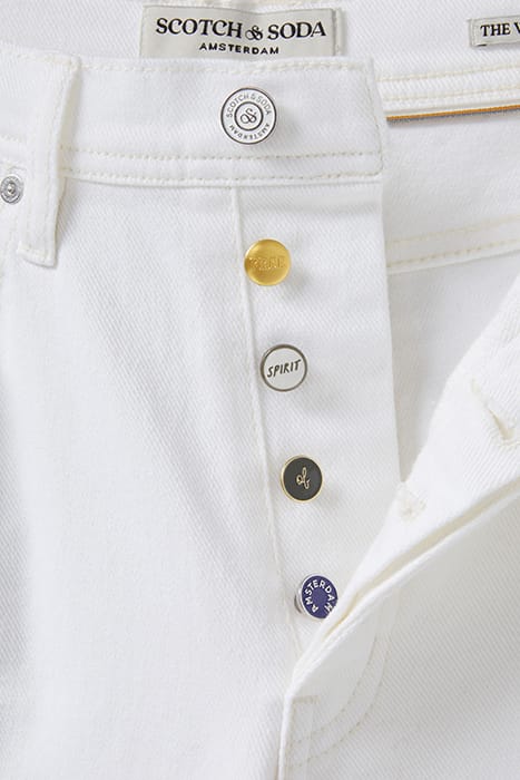 THE DAZE HIGHEST RISE WIDE LEG BLANC DE BLANC 6