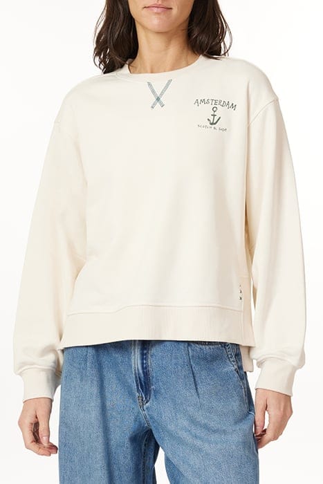 SWEATSHIRT WHITECAP GREY 1