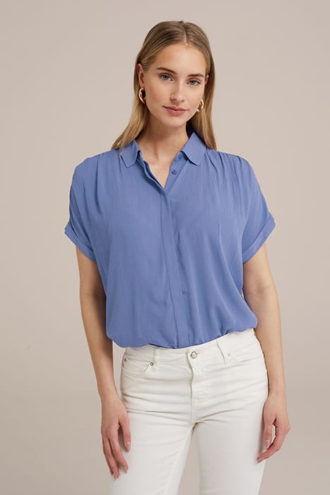 BLOUSE ICE BLUE 1