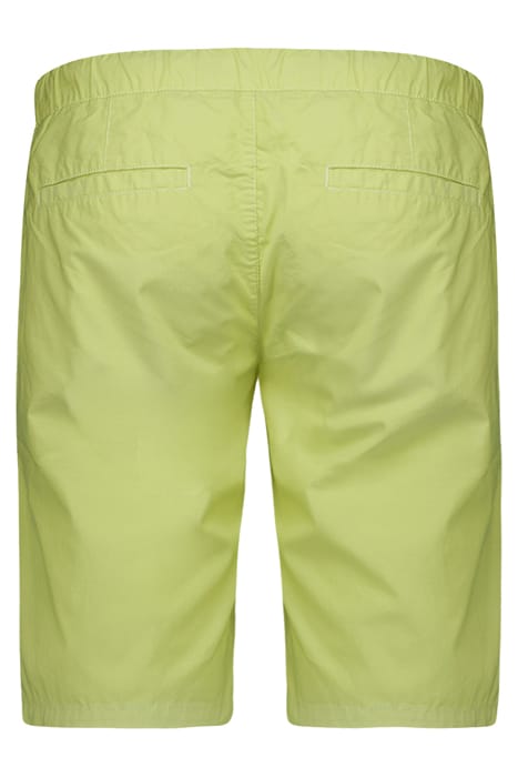 SHORT GARMENT DYED STRETCH LIGHT WEIGHT LIME 5