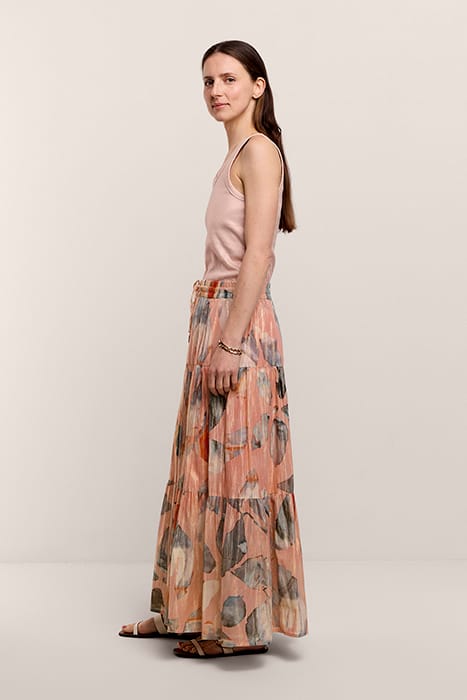 QUINTY: SKIRT LEAVES WITH LUREX MULTICOLOUR 4