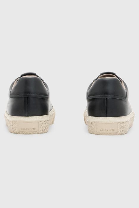 KLOP LTHR LOW TOP BLACK 4