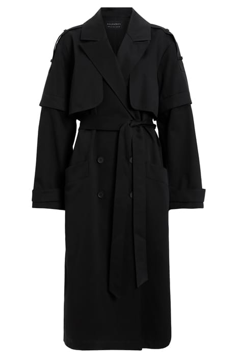CLYDE TRENCH BLACK 3