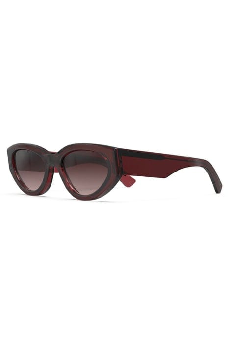 UNISEX 06.3 LAB LENS - RED 3