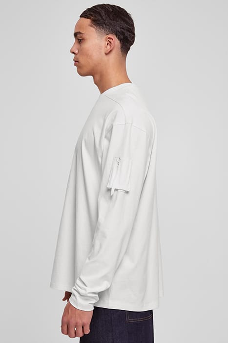 SLEEVE POCKET LONGSLEEVE WHITE 6