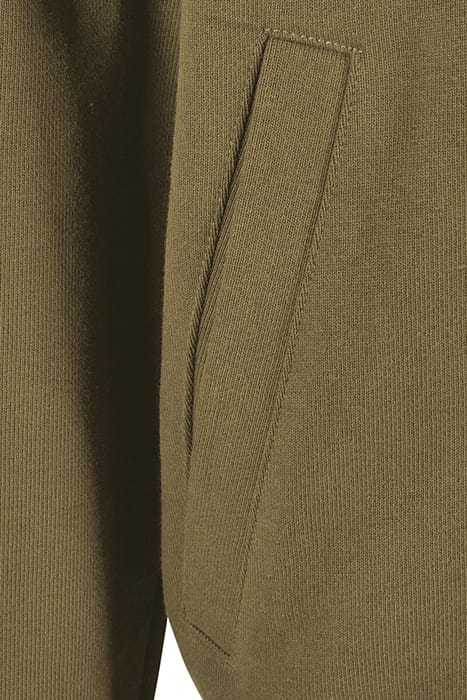 ULTRA HEAVY SOLID COLLEGE JACKET SUMMEROLIVE 10