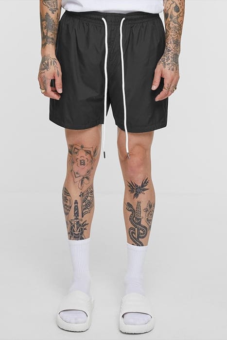 BASIC RUNNING SHORTS BLACK 1