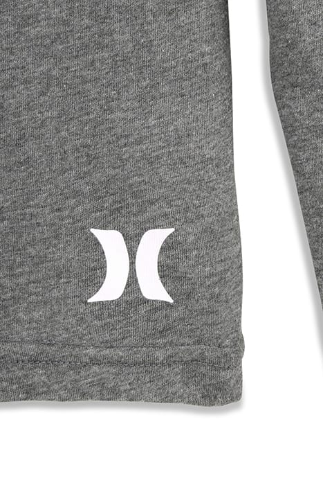 HURLEY MEN'S 1PK CREWNECK LS T MEDIUM GREY 3