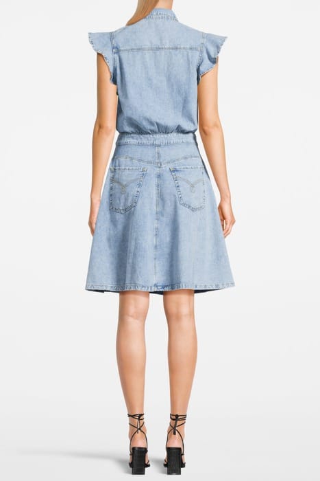 COTTON DRESS BLUE 2