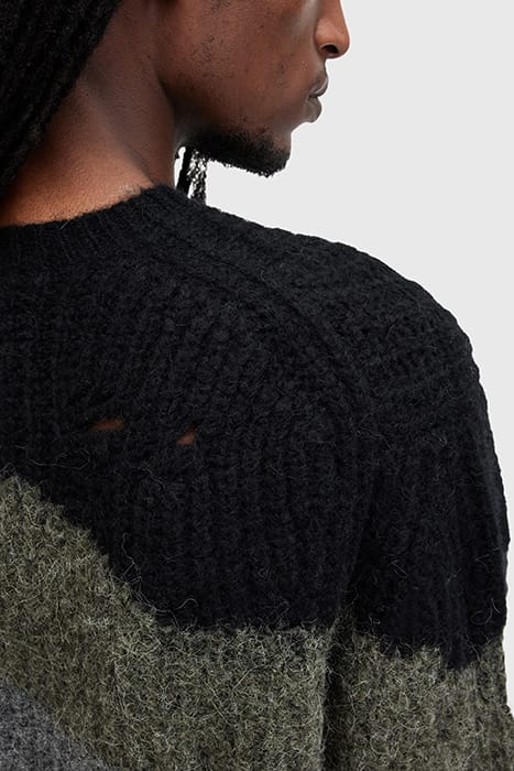 SUR CREW GREEN/BLACK 9
