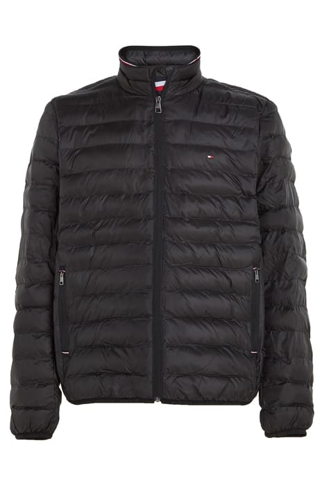 CORE PACKABLE RECYCLED JACKET - SLIM FIT JACKET - BLACK 3