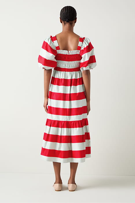 RUBY BOLD MIDI DRESS MULTICOLOR 2
