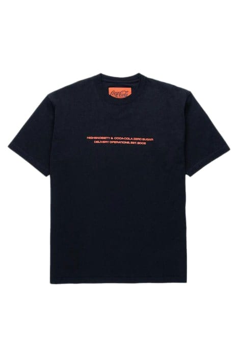 HIGHSNOBIETY X COCA-COLA ZERO SUGAR – SHORT-SLEEVE T-SHIRT B 4