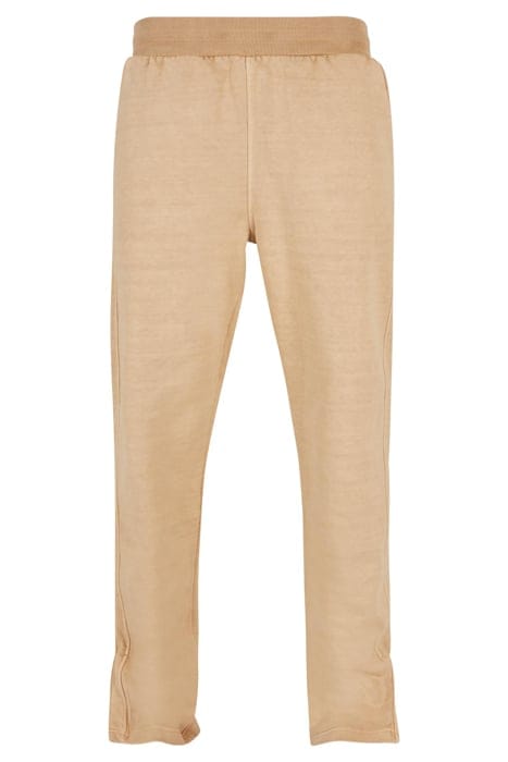 HEAVY TERRY GARMENT DYE SLIT SWEATPANTS UNIONBEIGE 4