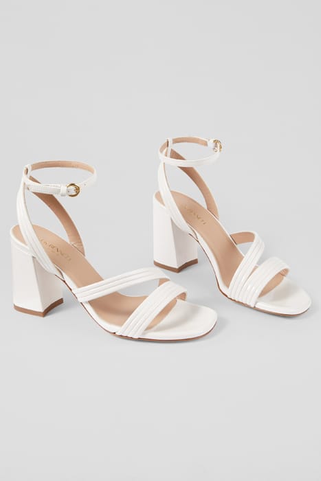 EDITA STRAP SANDAL PEARL 2