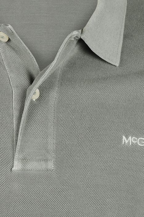 SUMMER PIQUEE POLO ICE GREEN 3