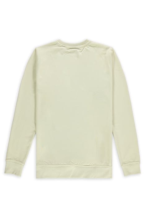 UNISEX EMBROIDERY SWEATER AQUA 2