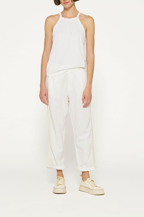 PANTS TWILL ECRU 2