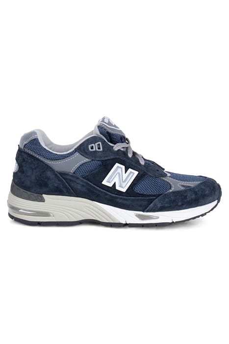 W991NV MADE IN UK SNEAKERS IN NAVY 1