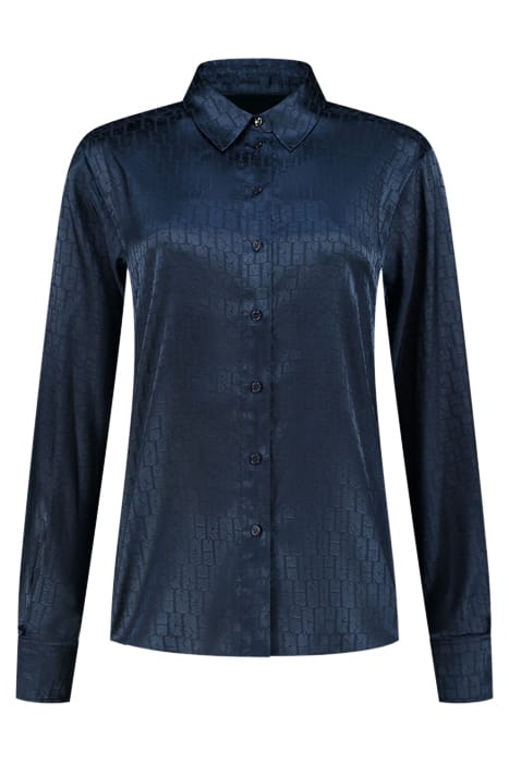 ASTER BLOUSE NAVY NIGHT 1