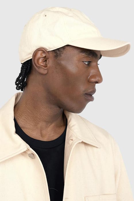 HIGHSNOBIETY – HIGHART CANVAS BALL UNISEX CAP OFF-WHITE 1
