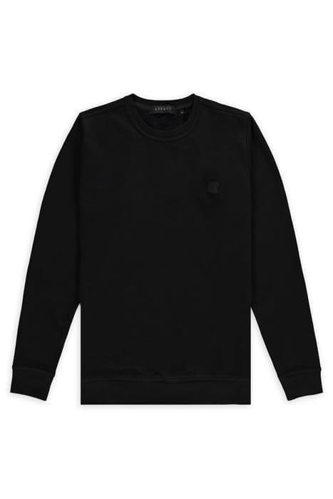 UNISEX GRAFFITI TEDDY SWEATER BLACK 1