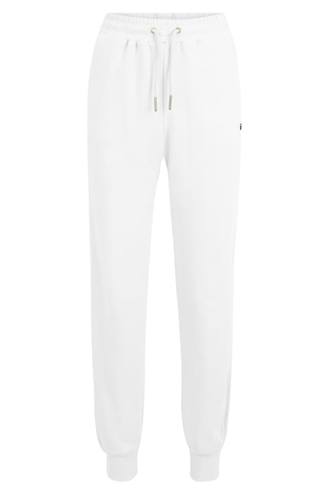 BUETZOW HIGH WAIST SWEAT PANTS BRIGHT WHITE 4