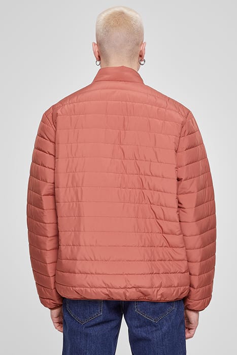 LIGHT BUBBLE JACKET TERRACOTTA 2