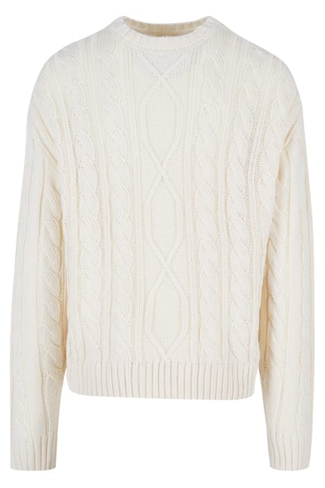 SET IN BOXY SWEATER SAND 5