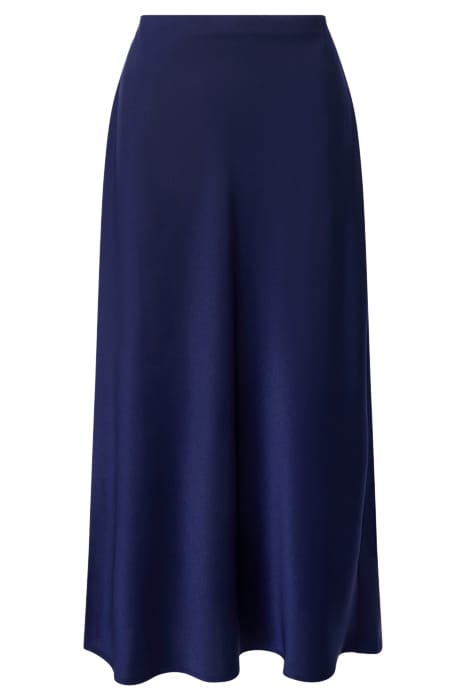 SATIN BIAS MIDI SKIRT SS25 SZ18 MIDNIGHT 1