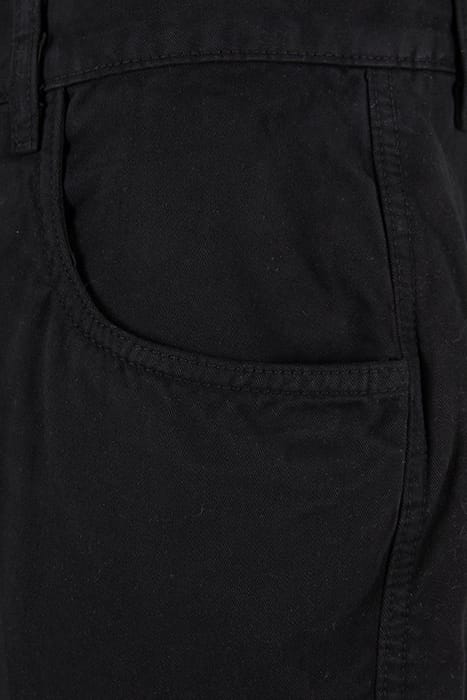 BAGGY CARGO SHORTS BLACK 9