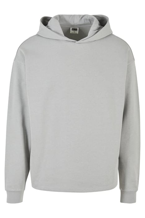 ORGANIC LOOSE HOODY LIGHTASPHALT 4