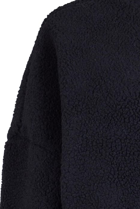 LADIES SHERPA CREWNECK BLACK 9
