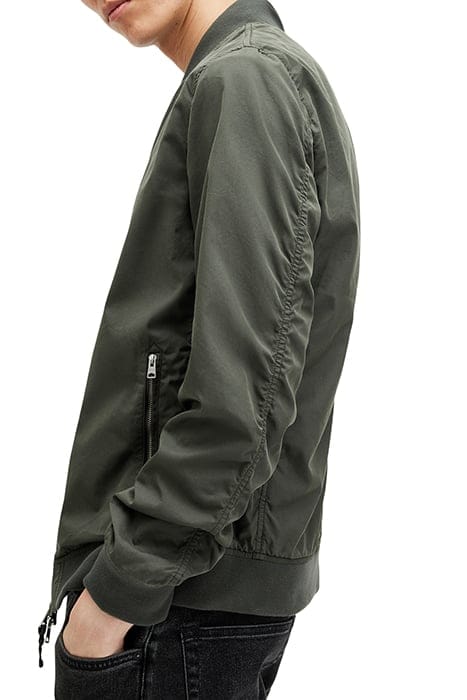 BASSETT BOMBER DULL KHAKI GREEN 8