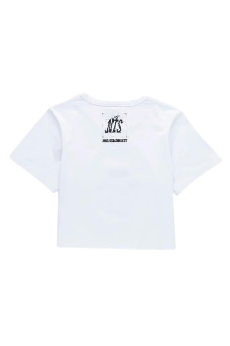 NTS X HIGHSNOBIETY – APPLE BABY TEE WHITE 5