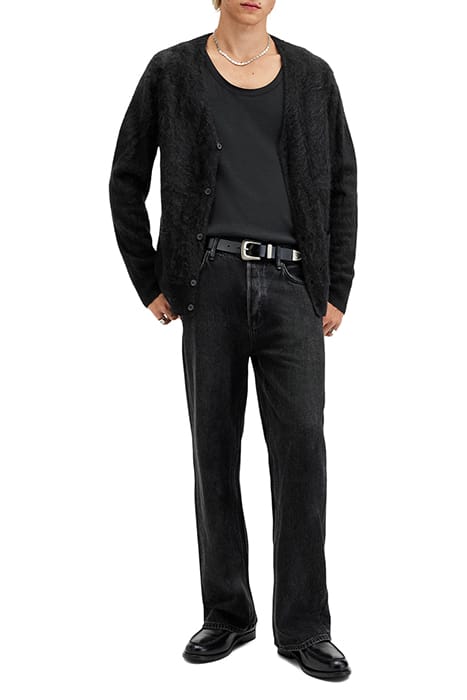 ABEL CARDIGAN BLACK 3