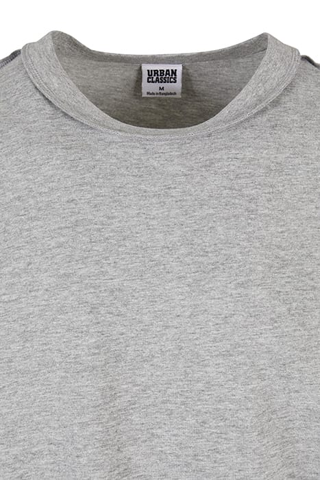 OVERSIZED INSIDE OUT TEE GREY 9