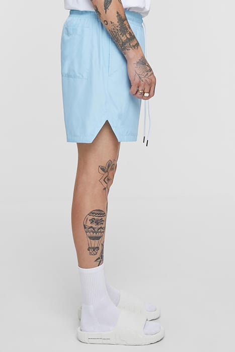 BASIC RUNNING SHORTS OCEANBLUE 9