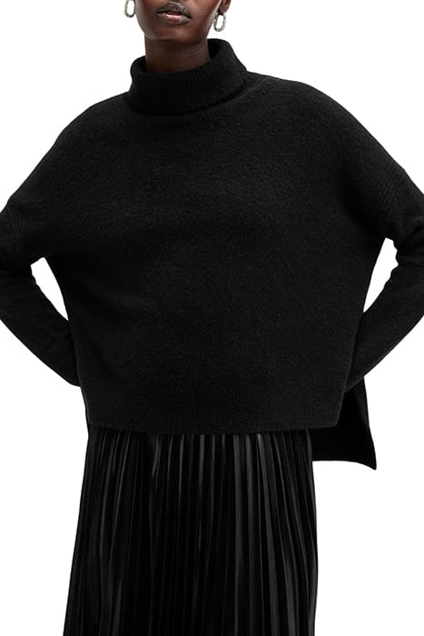 SPARK DRESS BLACK 7
