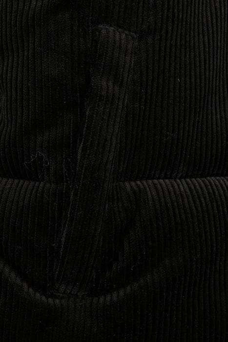 CORD VEST BLACK 10