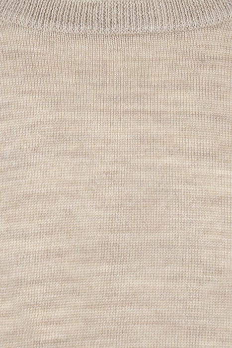 FINE MERINO T-SHIRT SAND 7