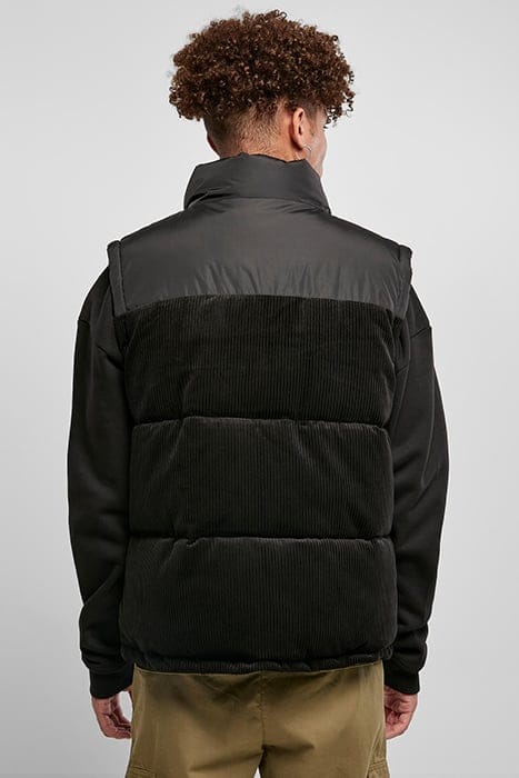 CORD VEST BLACK 2