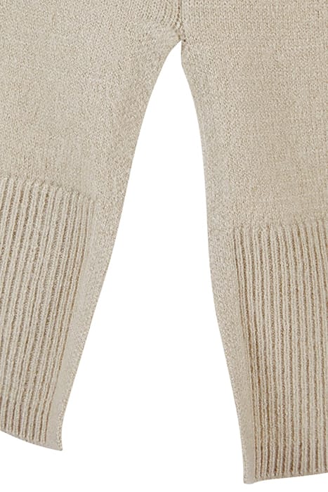 LADIES KNITTED ECO VISCOSE SWEATER WETSAND 10