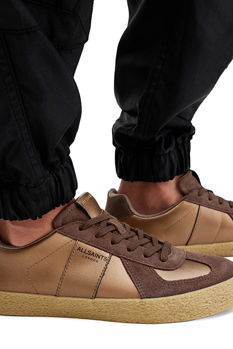 JAIMEE MET SNEAKER BRONZE BROWN 2