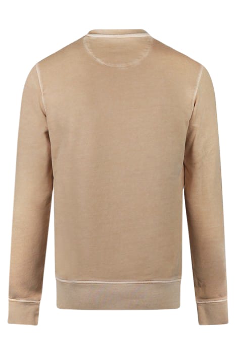 SUMMER CREW SWEATSHIRT SAND 2