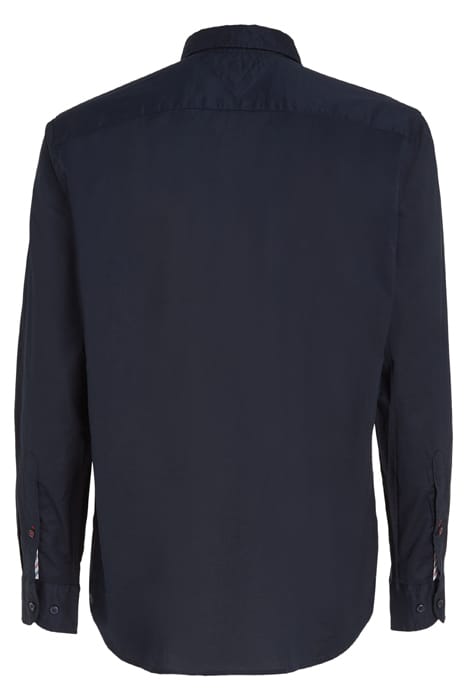 CORE FLEX POPLIN REGULAR FIT CASUAL SHIRT MARINE 4