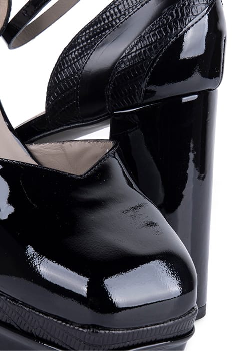 TIFFANY PLATFORM HEE BLACK SHINE 4